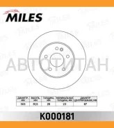 ���� ��������� �������� D303��. ������������� MB ML W163 230-430 98-05 (TRW DF4150) K000181 K000181 ����