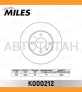 ���� ��������� �������� Hyundai Accent (LC) 00-06 �������� ����. [K000212] K000212 ����