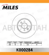 ���� ��������� �������� Renault Kangoo 01-/Laguna 95-01/Megane 96-/Scenic 99- �����. ���� K000284 ����