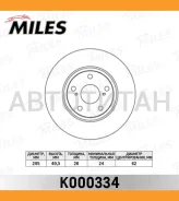 ���� ��������� �������� D295��. ������������� Toyota Avensis 2.0-2.4 03- (TRW DF4415S) K000334 K000334 ����