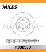 ���� ��������� �������� D319��. ������������� Toyota 4Runner 95-96/LAND Cruiser (J90) 3.0-3.4 96- (TRW DF4115) K000360 [K000360] K000360 ����