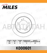 ���� ��������� �������� D290��. Suzuki Jimny 1.3 98-/Samurai 88-/Vitara 1.6-1.9 88-98 (TRW DF2588) K000601 [K000601] K000601 ����