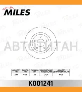 ���� ����. ���. ����. [294x26] 5 ���. Mitsubishi ASX/Outlander II/III 06- [K001241] K001241 ����