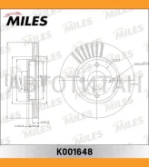 ���� ��������� �������� Nissan Tiida 07- �������� ����. D=280��. [K001648] K001648 ����