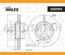 ���� ��������� �������� Mazda CX-5 II 11- [K001814] K001814 ����