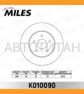 ���� ��������� ������ FORD Mondeo III 0007/Jaguar X-TYPE 01 ������ [K010090] K010090 ����