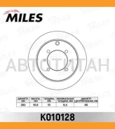 ���� ��������� ������ Mitsubishi Lancer 1.3/1.6/2.0 01/Galant 1.8/2.0 9204 ������ K010128 ����