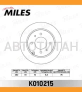 ���� ��������� ������ Hyundai Matrix 01-/Sonata 98-/KIA Magentis 01- ������ D=262�� K010215 ����