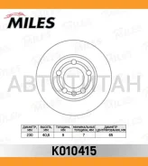 ���� ��������� ������ AUDI A3, Skoda Fabia I/II/Octavia I, VW Golf 4/Bora/Polo 9N/9A/IV/V/Sedan 96- [K010415] K010415 ����