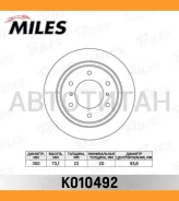 ���� ��������� ������ D300��. ������������� Mitsubishi Pajero 00-/Pajero Sport 98- (TRW DF7061S) K010492 [K010492] K010492 ����