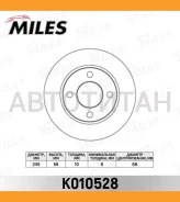 ���� ��������� ������ D245��. AUDI 80/90 86-96/100 82-90 (TRW DF1526) K010528 K010528 ����