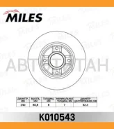 ���� ��������� ������ D240��. Renault CLIO III 05-/Megane II 02- (� �����������) (TRW DF4274BS) K010543 [K010543] K010543 ����