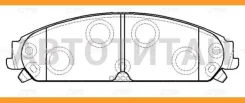 ������� ����. ���. (������ ���. CKCR-10) Chrysler 300C 04-12/ Dodge Challenger 09-/ Lancia Thema 11- GK0096 ����