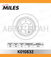���� ��������� ������ Mitsubishi Pajero III/IV 06- [K010632] K010632 ����