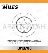 ���� ��������� ������ Toyota RAV 4 III 06- ������ D=281��. [K010700] K010700 ����