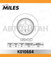 ���� ��������� ������ D320��. ������������� BMW X3 E83 2.0-3.0 04- (TRW DF4388) K010664 K010664 ����