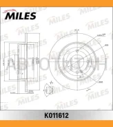 ���� ��������� ������ Hyundai Accent IV/i20/i30/Solaris, KIA Rio III/IV 10- [K011612] K011612 ����