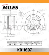 ���� ��������� ������ D278��. Mazda 6 12- (TRW DF8115) K011697 [K011697] K011697 ����