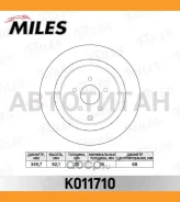 ���� ��������� ������ D350��. ������������� Infiniti Q50 Q70/M QX70/FX (TRW DF8131) K011710 [K011710] K011710 ����