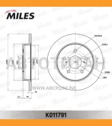 ���� ����. ����. [281x12] 5 ���. Toyota Camry (V70)/RAV 4, Lexus NX 14- [K011791] K011791 ����