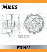 ������� ��������� Renault Logan/CLIO/Megane (d=180mm) [K111477] K111477 ����