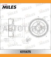 ������� ��������� Renault Logan I/Megane I 96- (��� �������. ) [K111475] K111475 ����