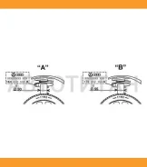 ����������� �������� GAS AUDI A3 03-, VW Golf V 03-/ VI 08-/ Plus 05-, Skoda Octavia 04- G16495 ����