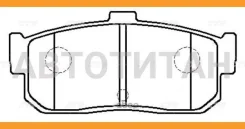 ������� ��������� Nissan Almera 2000 ~ 2006 / Avenir 1997 ~ 2001 / Cefiro 1994 ~ 1999 / Sentra 2000 ~ ���. ����. ���. (������ ���. CKN-103) GK0818 CTR...