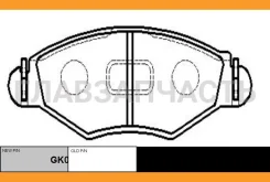 ������� ����. ���. (������ ���. CKPU-1) Peugeot 206 00-07 1.1/1.4i/1.4i 16V/1.6/1.4HDi/1.9D GK0858 ����