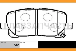 ������� ��������� �������� | ����� | Toyota|Toyot Avensis Verso (_ACM2_) 2.0 VVTi|���|150|1998 / CKT-35 CTR GK1049 GK1049 ����