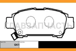 ������� ��������� �������� | ��� | Toyota|Toyot Alphard I 3.0 4x4|���|220|2995 / CKT-60 CTR GK1074 GK1074 ����