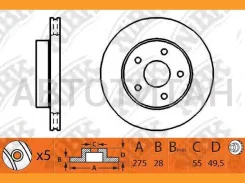 ���� ����. ���. ����. Toyota WISH ��� (_E1_) 1.8 Hi (ZNE10) 132 �. �. 2003 - 2009 RN1196 ����