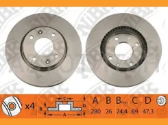 ����. ���� ���. ����. [280x26] 4 ���. Hyundai Elantra III (XD) | Avante 2.0 CRDi 113 �. �. 2001 - 2006 Elantra III (XD) | Avante 1.6 105 �. �. 2003...