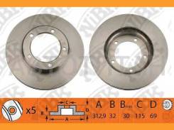 ���� ��������� Toyota LAND Cruiser 100, Lexus LX470 (UZJ100) �������� ���� D313 RN1224 [RN1224] RN1224 ����