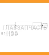 ����������� �����. L/R Mitsubishi Pajero 1990 ~ GY1909G ����