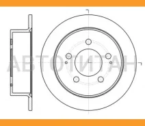 ���� ��������� ����. Ssang: Actyon 2.0/2.3 05-, Kyron 2.0/2.3/2.7 05- [PBD1223] PBD1223 ����