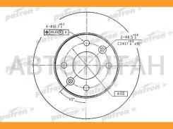 ���� ��������� ������ Nissan: Kubistar 03-, Renault: 11 84-88, 19 I 88-92, 19 I Cabriolet 91-92, 19 I Chamade 88-92, 19 II 92-95, 19 II Cabriolet 92-9...