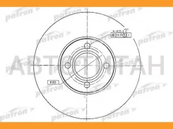 ���� ��������� ���� AUDI: 100 82-88, 100 Avant 82-90, 80 86-91, 80 91-94, 80 Avant 91-96, 90 84-87, 90 87-91, Cabriolet 91-00, Coupe 84-88, Coupe 88-9...