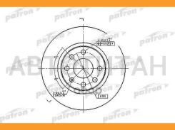 ���� ��������� ������. Renau/Dacia Duster 1.5dCi/1.6/2.0 10- [PBD1632] PBD1632 ����