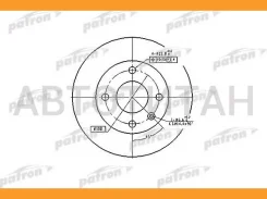 ���� ��������� ������ AUDI: 80 91-94 PBD2598 ����