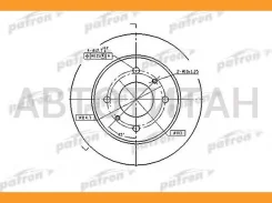 ���� ��������� ���� Nissan: Almera II 00-, Almera II Hatchback 00-, Primera 90-96, Primera 96-01, Primera Hatchback 90-96, Primera Hatchback 96-02, Pr...