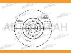 ���� ��������� ������ Nissan: 200 SX 88-93, Almera II 00-, Almera II Hatchback 00-, Primera 96-01, Primera Hatchback 96-02, Primera Traveller 94-98, P...