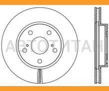 ���� ��������� ������. Toyota Auris 1.4/1.6 VVTI 07 [PBD4810] PBD4810 ����