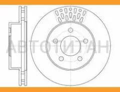���� ��������� ����. Hyundai: Grandeur 2.2CRDi/2.7/3.3 06-, Sonata V 05 -, KIA Optima 12- PBD4980 ����