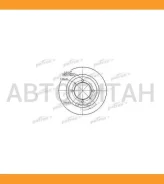 ���� ��������� ������. Dodge Caliber 1.8-2.4 06.06-, Mitsubishi Lancer 1.5-1.8, 1.8DI-D/2.0DI-D 08- PBD7020 ����