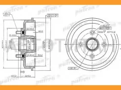 ������� ��������� ���� FORD: Focus 98-04, Focus ����� 99-04, Focus ��������� 99-04 [PDR1584] PDR1584 ����