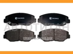 ������� ��������� �������� (Low Metallic) Honda Cworks C11CR0027 C11CR0027 ����