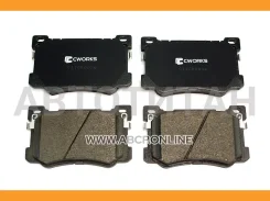������� ��������� �������� (Low Metallic) Hyundai / KIA Cworks C11CR0036 C11CR0036 ����