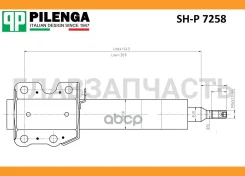 ����������� �������� Sprinter 909 c 2006 SH-P7258 [SHP7258] SHP7258 ����