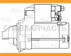������� ��� �/� Toyota Corolla E120 (01-)/Rav 4 A20 (00-) 1.8i 1,5��� LSt 1908 LST1908 ����